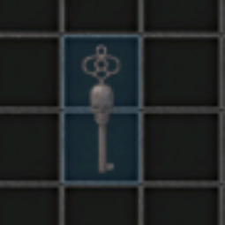 Skull key 0